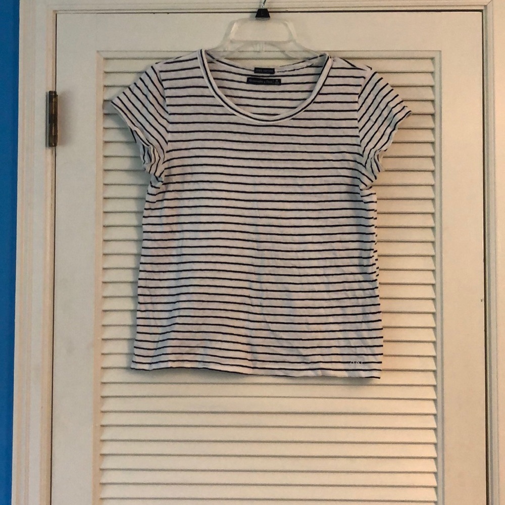 Abercrombie and Fitch striped shirt